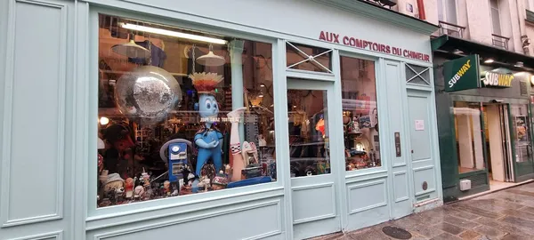 Record store thumbnail: Aux comptoirs du chineur