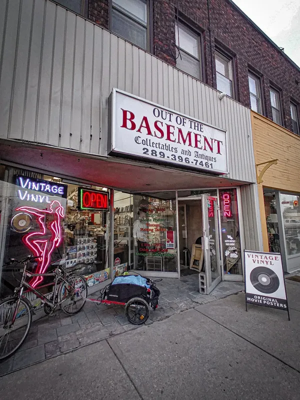 Record store thumbnail: Out Of The Basement
