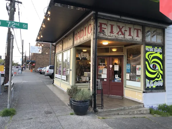 Record Store: Beats and Bohos