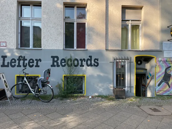 Record Store: Lefter Records