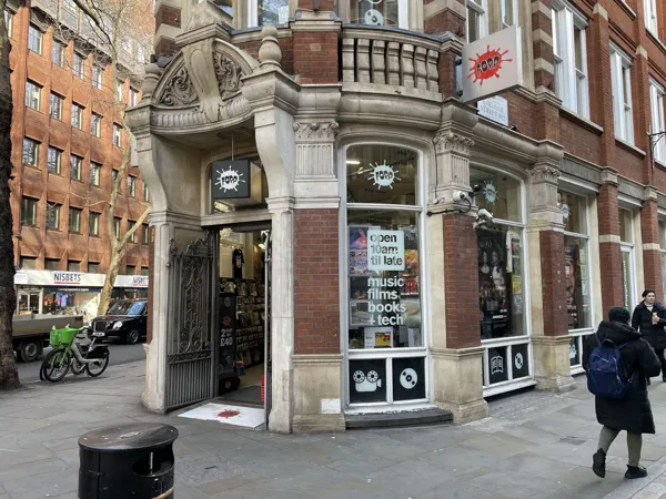 Record store thumbnail: FOPP