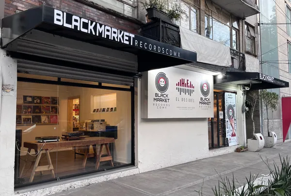 Record store thumbnail: Black Market Records CDMX