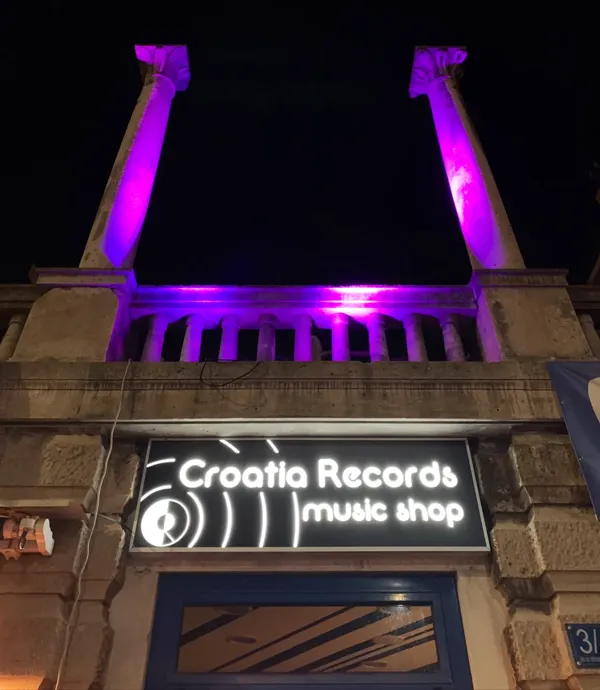 Record store thumbnail: Croatia Records Rijeka