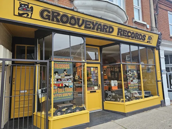 Record store thumbnail: Grooveyard Records