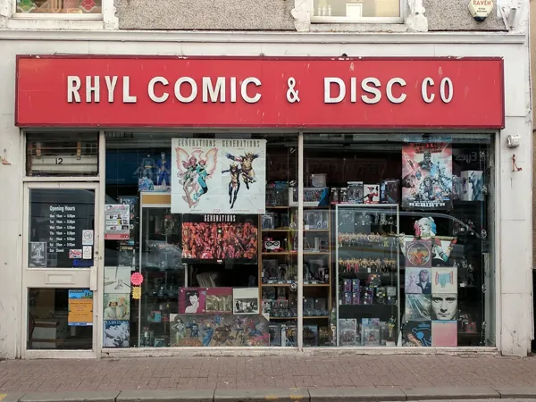 Rhyl Comic & Disc Co