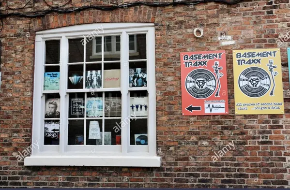 Record store thumbnail: Basement Traxx