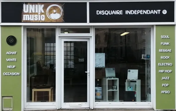 Record Store: Unik Music