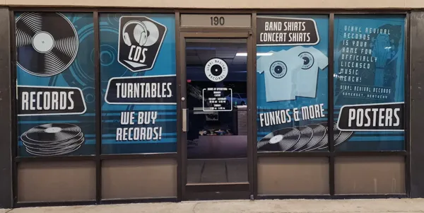 Record store thumbnail: Vinyl Revival Records