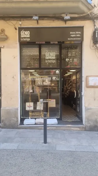 El Geni Equivocat, la botiga