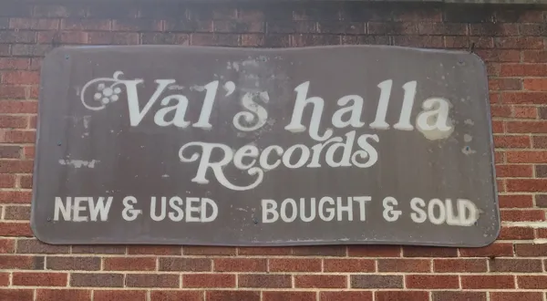 Record Store: Val’s halla Records