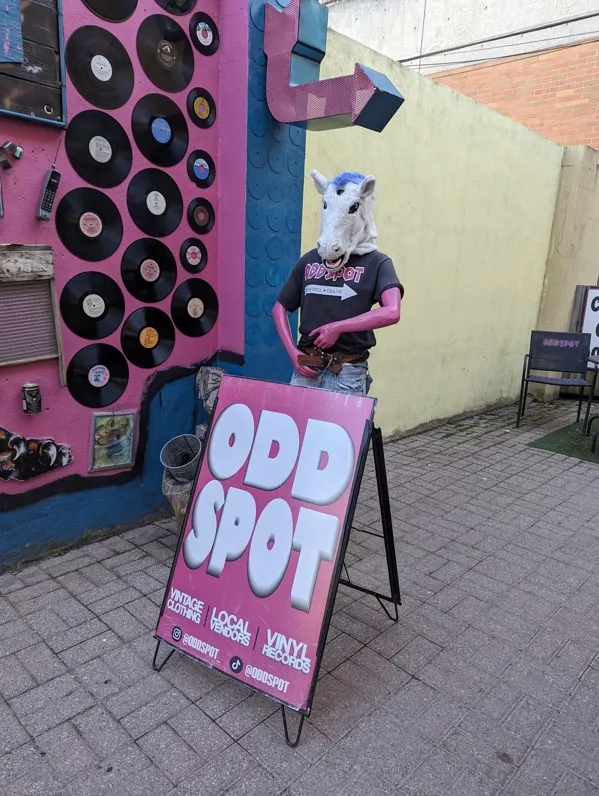 Record Store: ODDSPOT