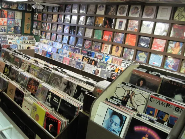 Record store thumbnail: Tracks In Wax