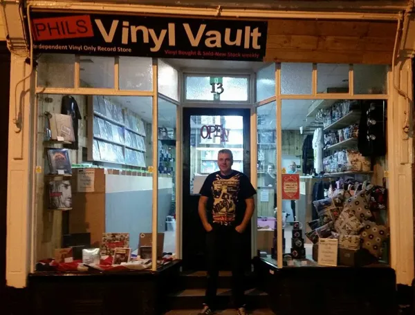 Phils Vinyl Vault