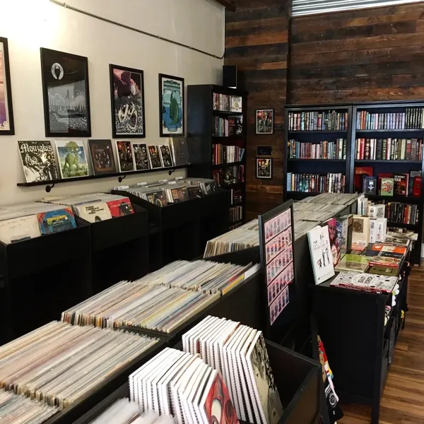 Record store thumbnail: Hop Fidelity