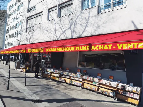 Record Store: BOULINIER