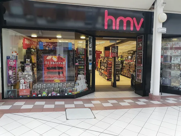 Record store thumbnail: hmv