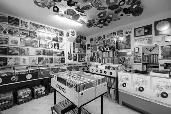 Record store thumbnail: VŠĮ Vinilo Studija