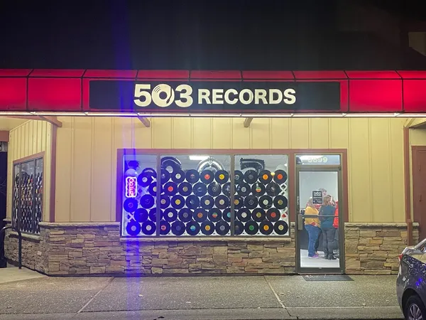 Record store thumbnail: 503 Records