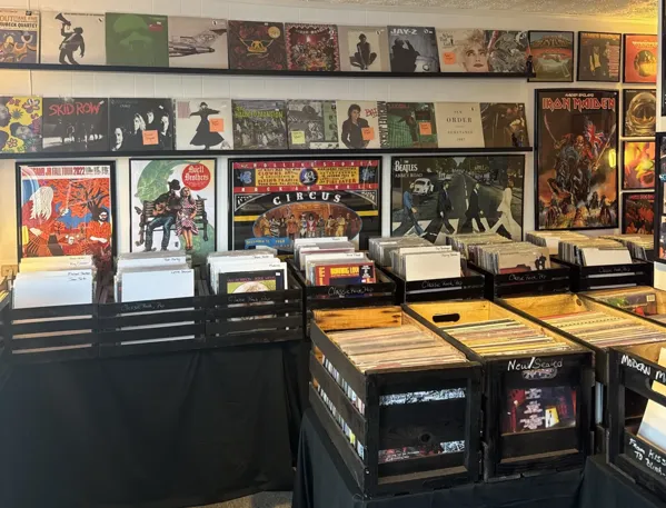 Record store thumbnail: Bearded Vinyl