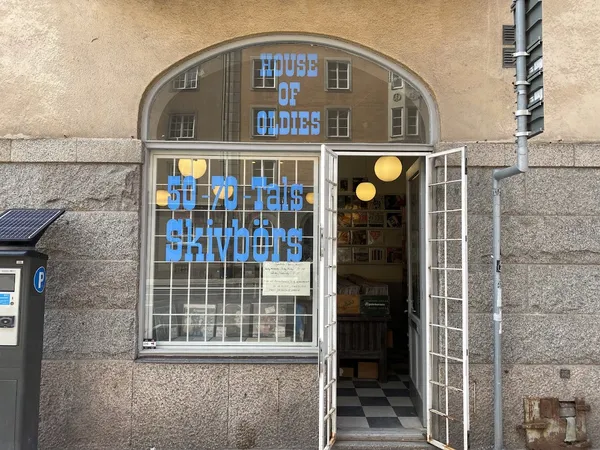 Record store thumbnail: House of Oldies