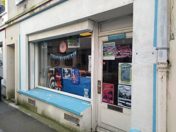 Record Store: Vinyl Shop