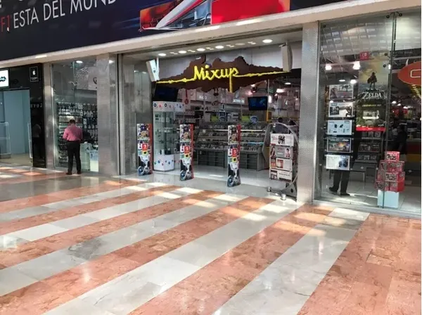 Record store thumbnail: Mixup