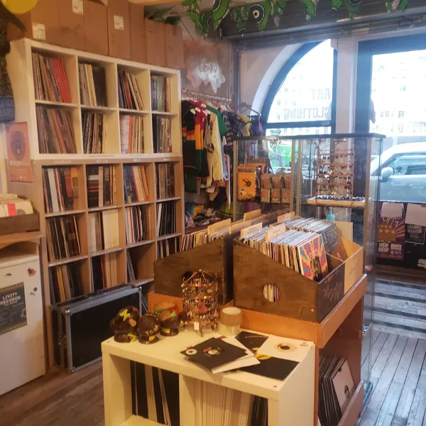 Record Store: Livity Records