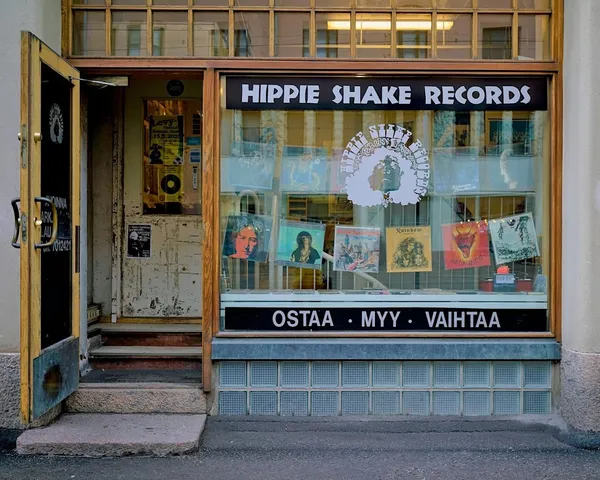 Record Store: Hippie Shake Records Ky
