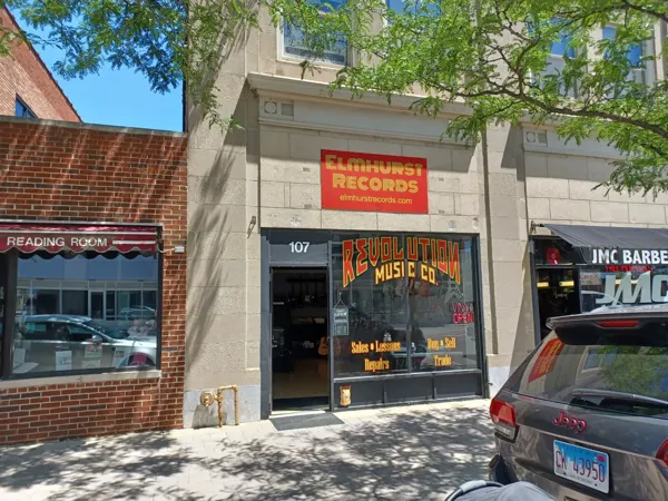 Record store thumbnail: Elmhurst Records