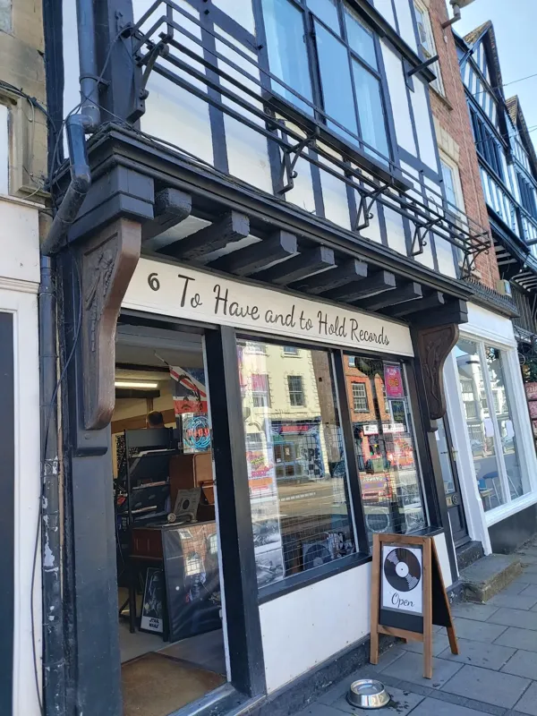 Record store thumbnail: To Have and to Hold Records