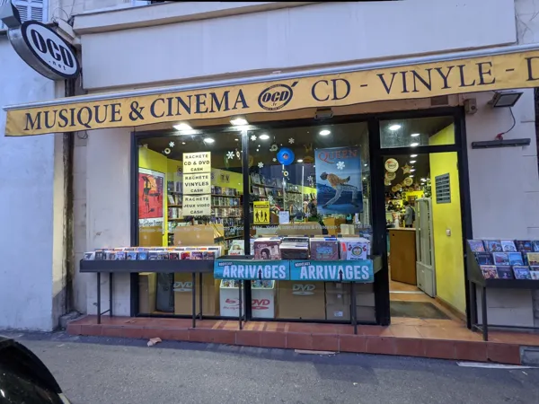 Record store thumbnail: O'CD