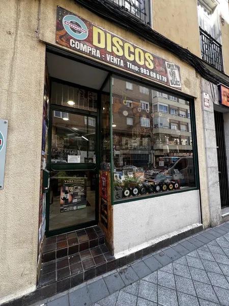 Record Store: Disconautas