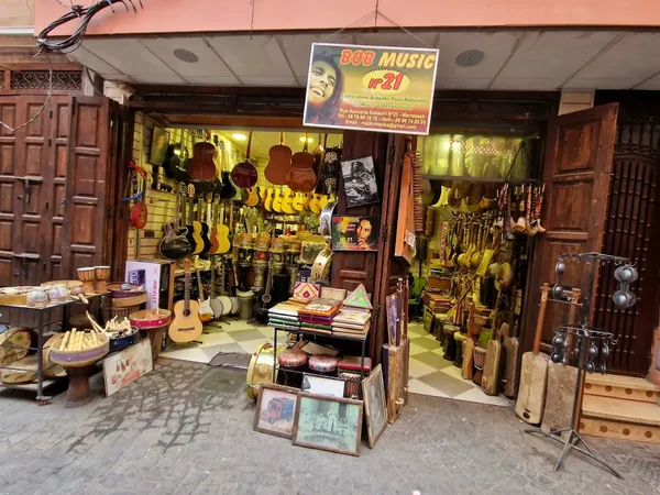 Record store thumbnail: Bob music shop