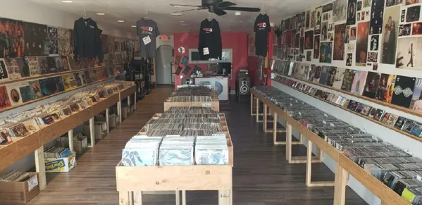 Record store thumbnail: Raspberries Records II