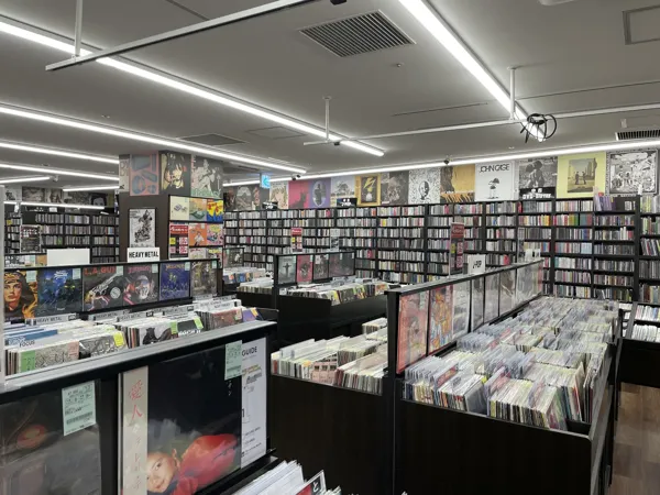 Record store thumbnail: diskunion ROCK in TOKYO