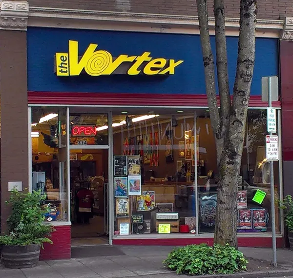 Record store thumbnail: the Vortex Records