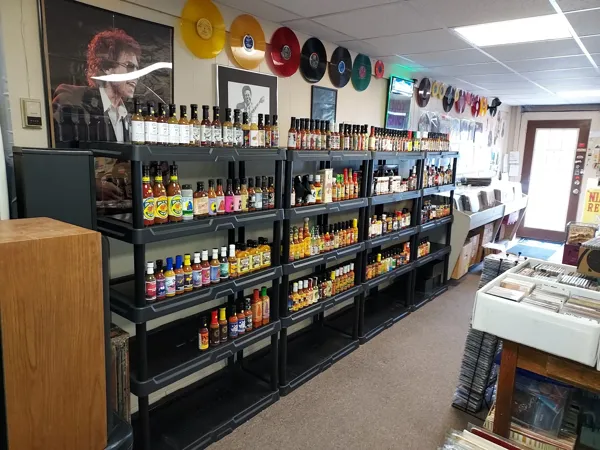 Record store thumbnail: ISHY'S RECORDS & HOT SAUCE OUTLET