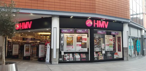 Record store thumbnail: hmv