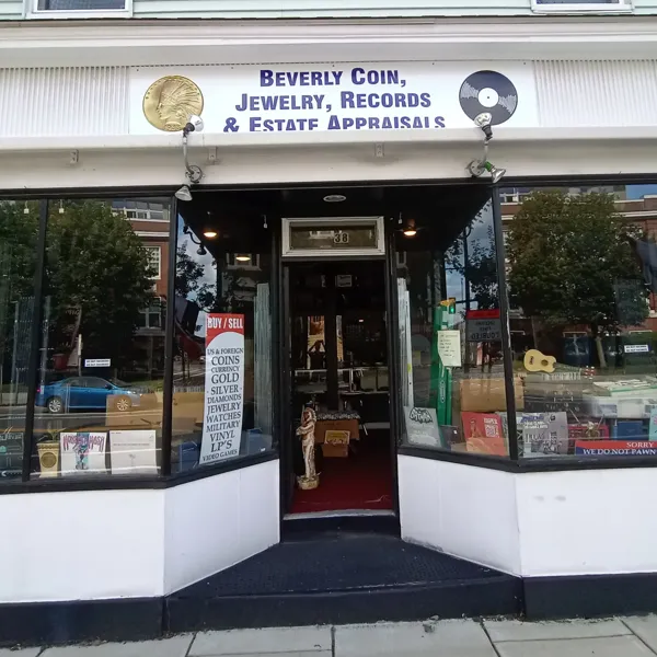 Record store thumbnail: Beverly Coin, Jewelry, Records and Estate Appraisals - formerly Danvers Coin