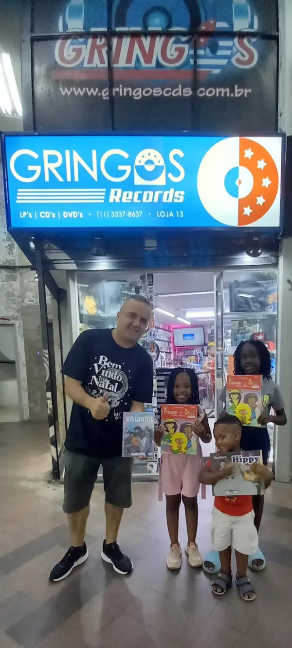 Record store thumbnail: Gringos Records