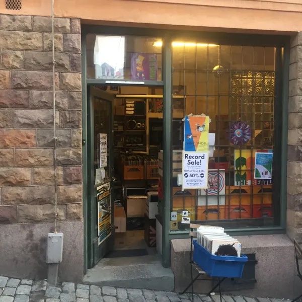 Record store thumbnail: Ally Stuff (records)