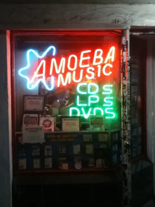 Record store thumbnail: Amoeba Music
