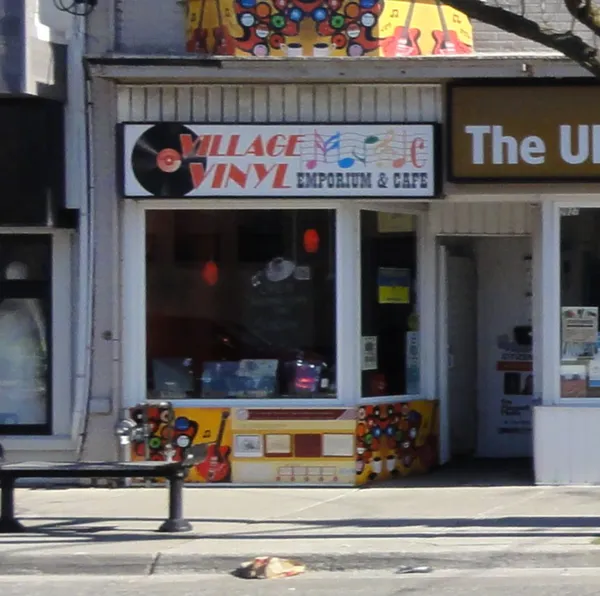 Record store thumbnail: Village Vinyl Music Emporium & cafe