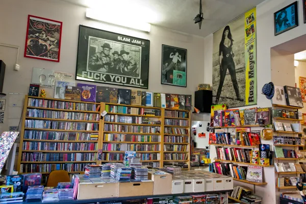 Record Store: Radiation Records