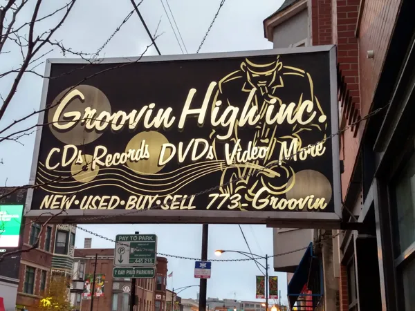 Record store thumbnail: Groovin High Inc