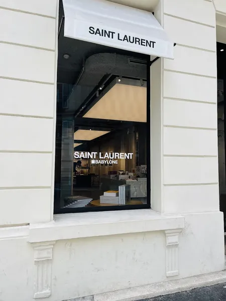 Record store thumbnail: Saint Laurent Babylone