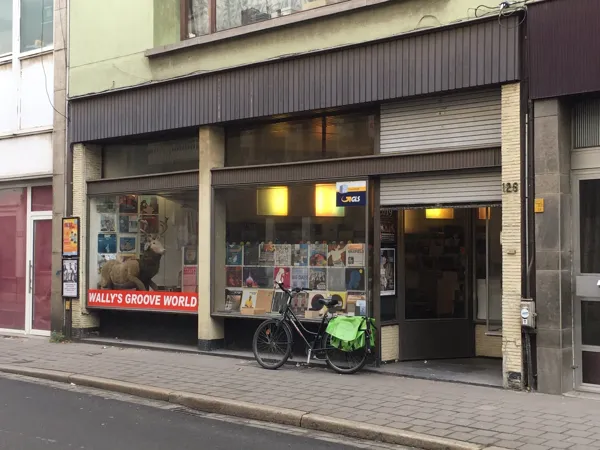 Wally's Groove World