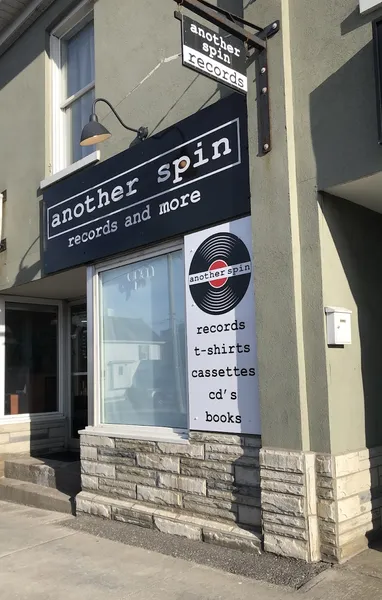 Record store thumbnail: Another Spin Records Whitby