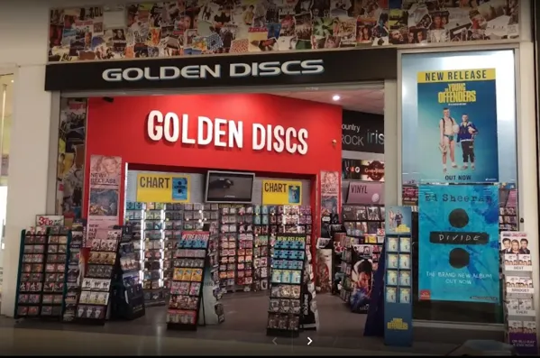 Record store thumbnail: Golden Discs