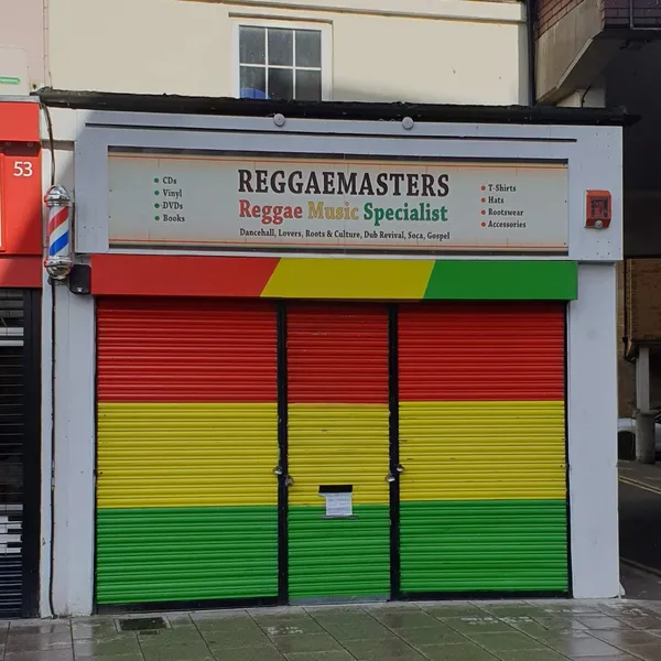Record store thumbnail: Reggae Masters